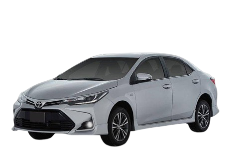 corolla for rent