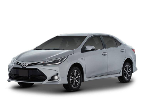 Self drive rent a car in Karachi