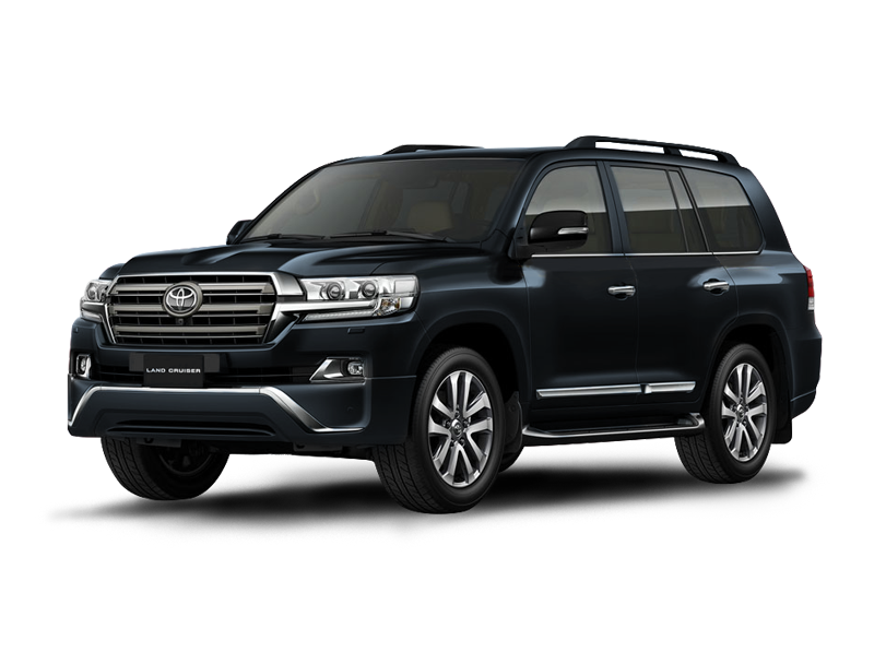 Rent Toyota Land Cruiser V8 in Karachi