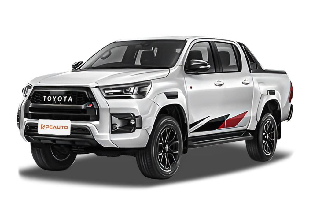 Best Toyota Revo Rentals in Karachi 