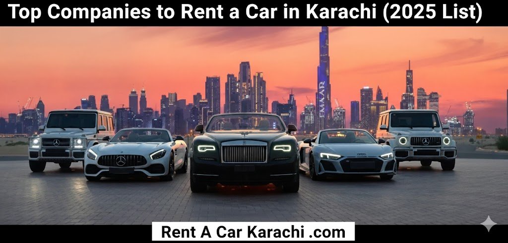 Rent a Car in Karachi