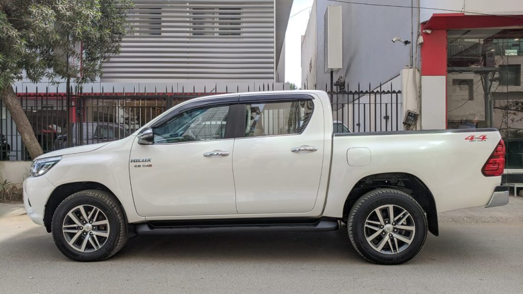 Best Toyota Revo Rentals in Karachi 