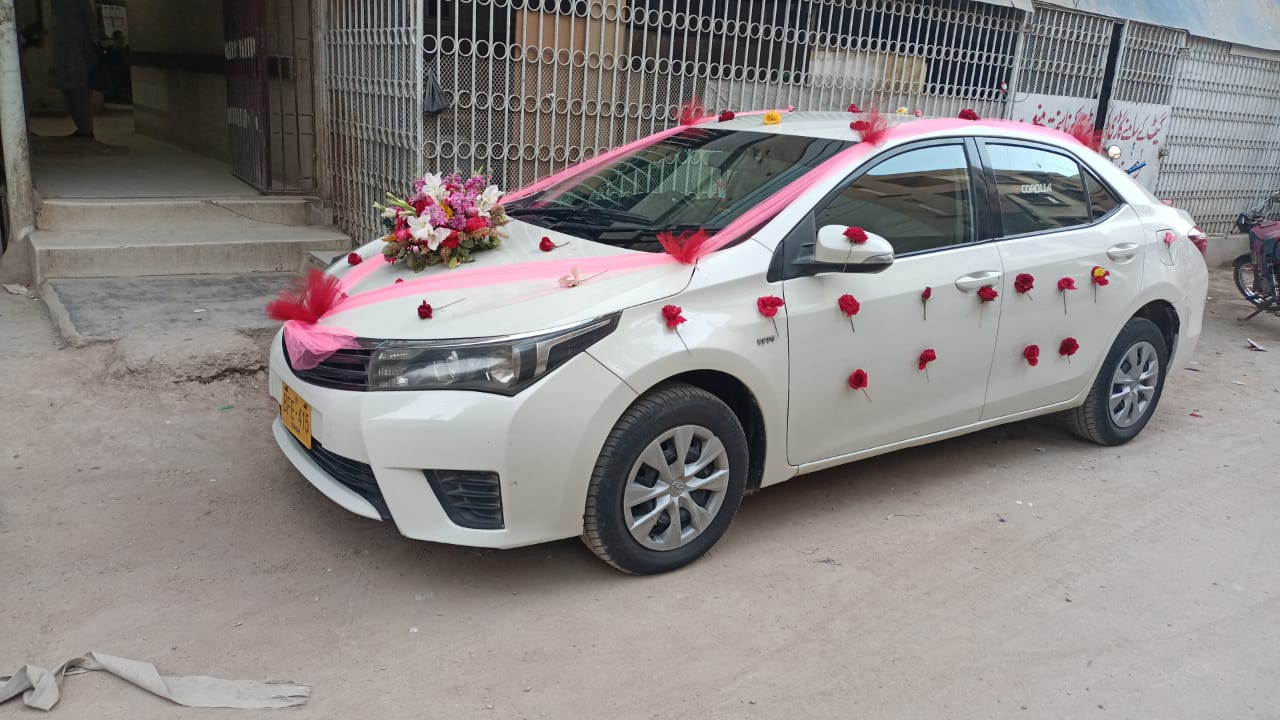 corolla for rent