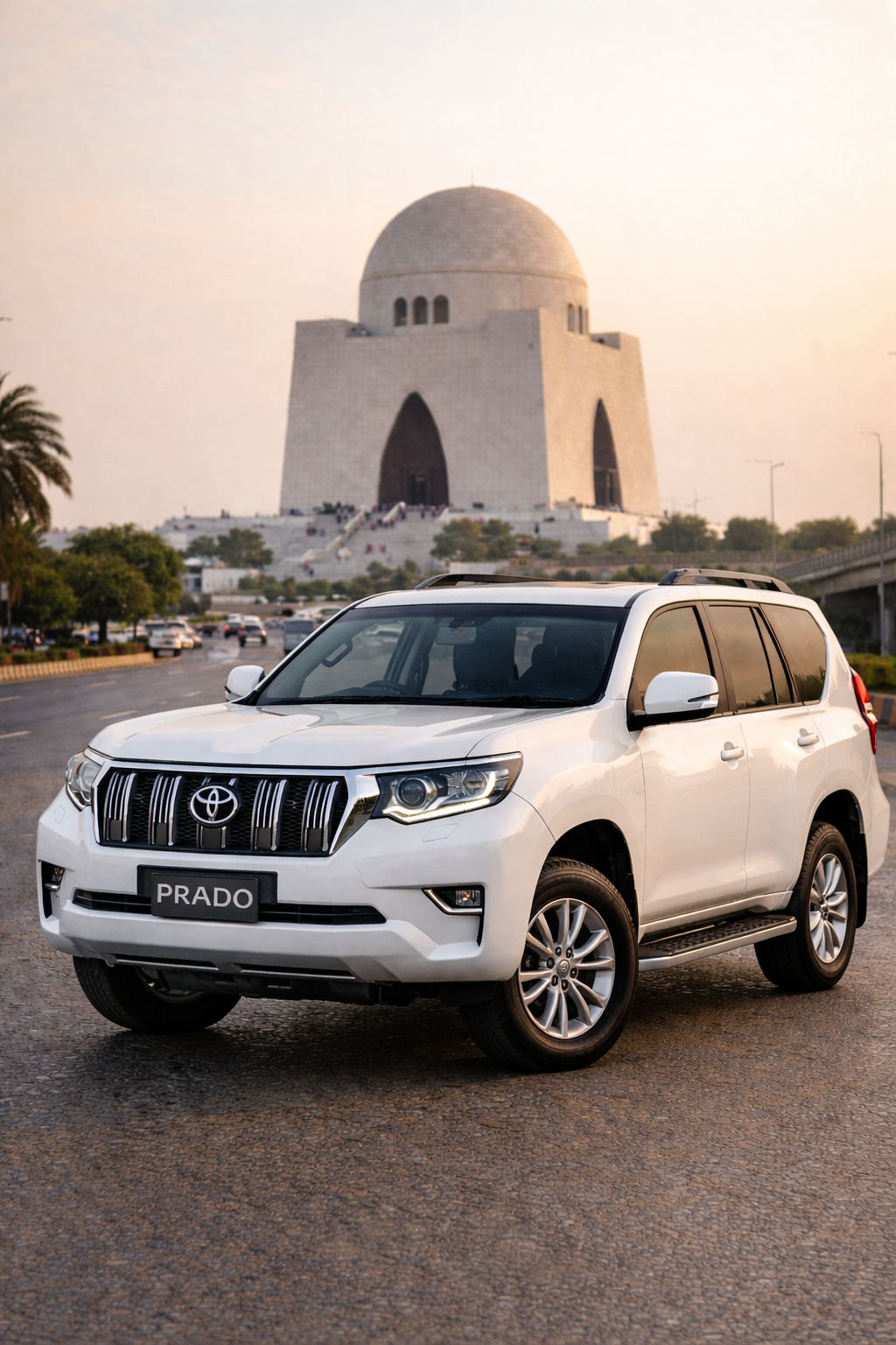 Premium SUV Rent Karachi
