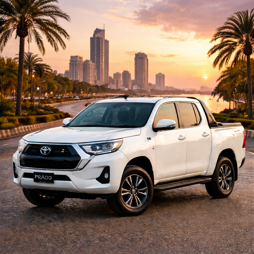 TS Car Rentals Karachi Fleet