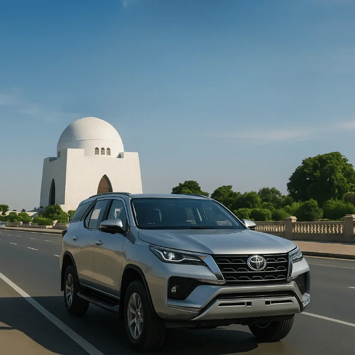 Rent a car in Karachi