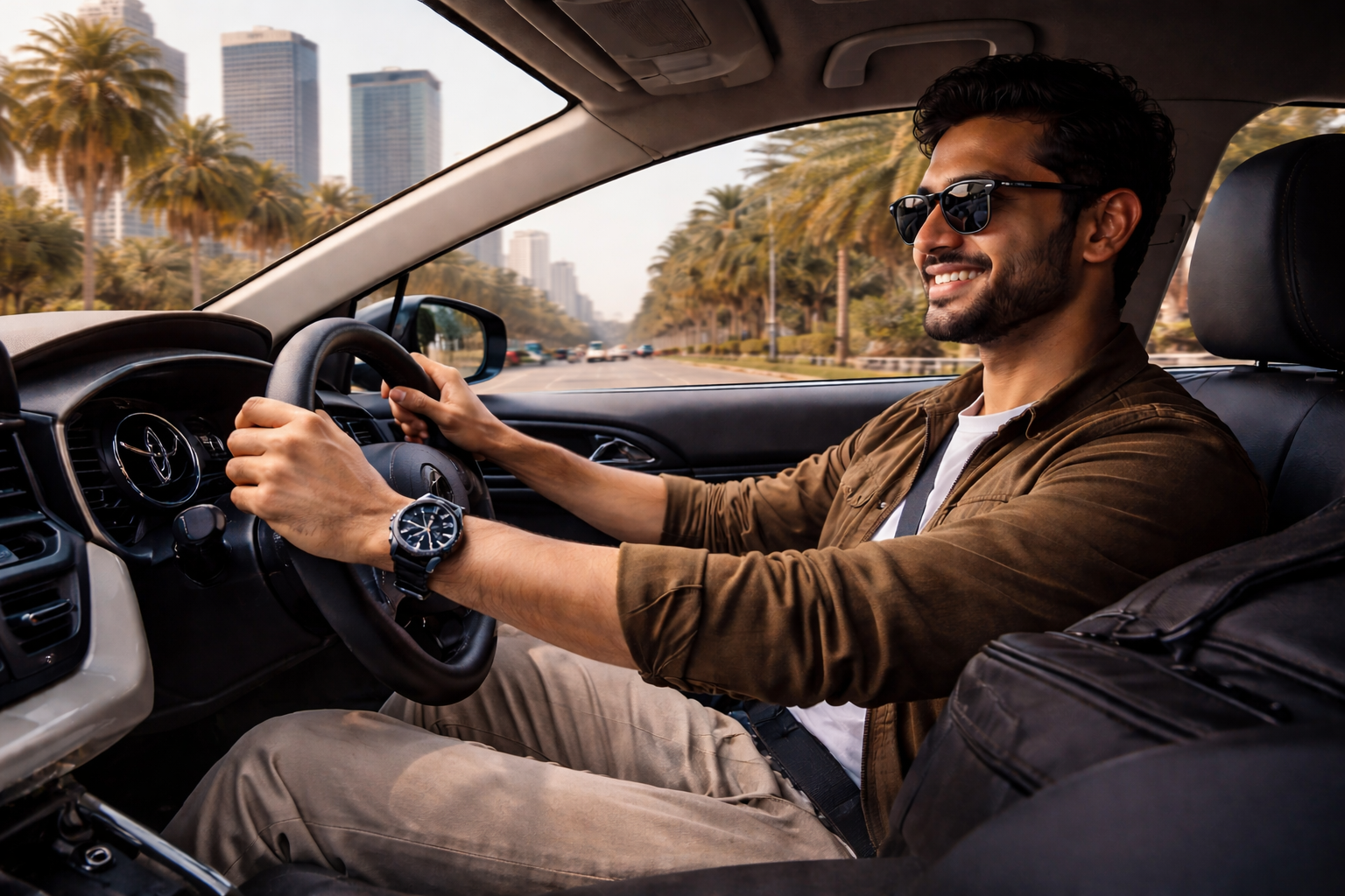 Self Drive Rent a car