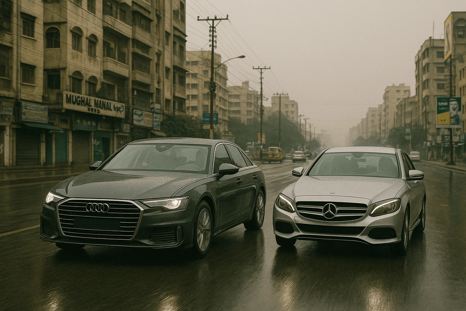 Premium Car Rentals Karachi