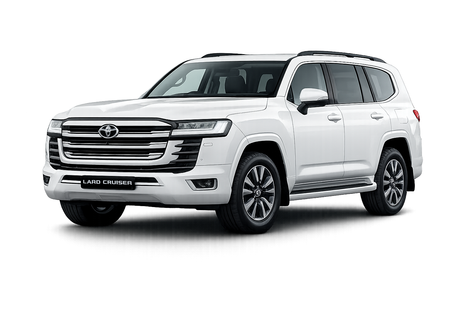 Land Cruiser Rent in Karachi