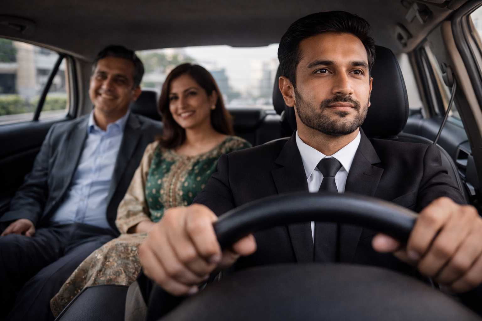 Chauffeur Service Karachi